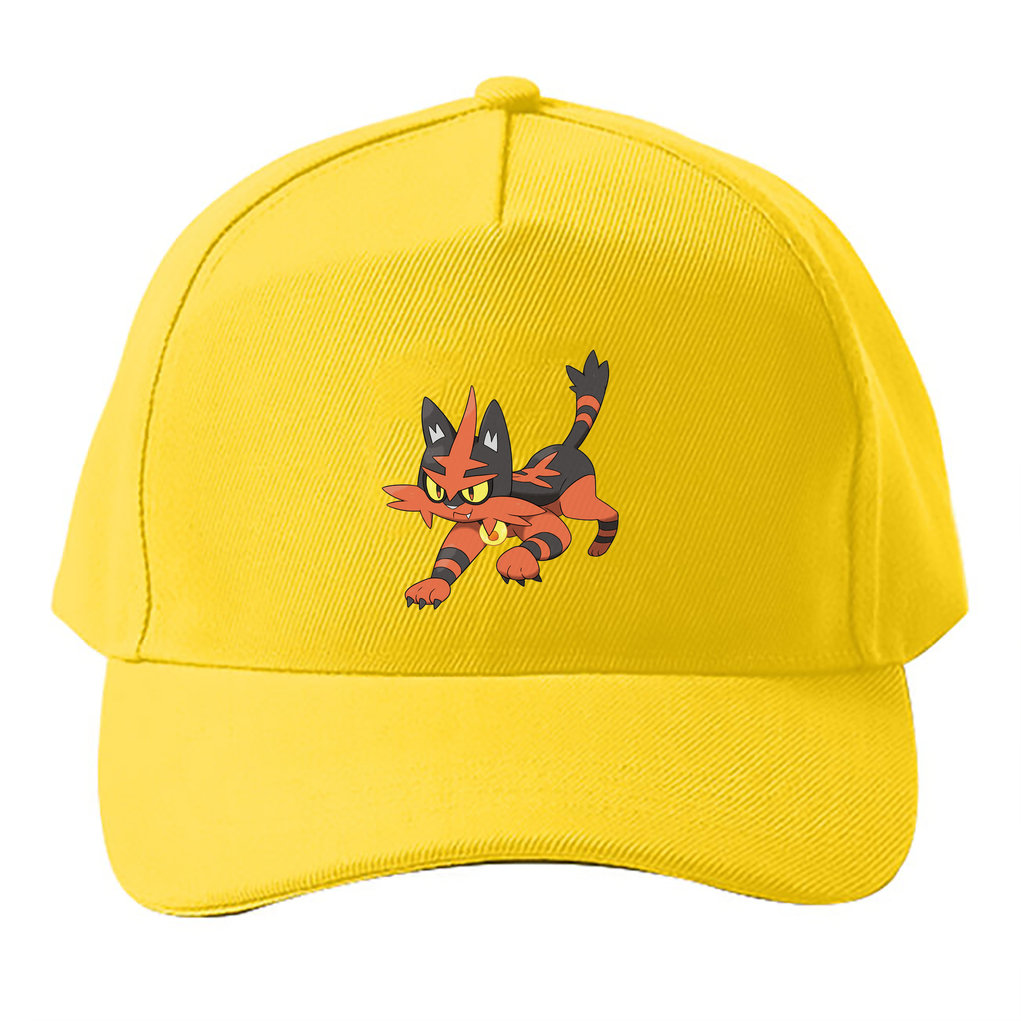 （画像用） ポケットモンスター Pokémon ベースボールキャップ 綿100％ 男女兼用 帽子 スポーツ